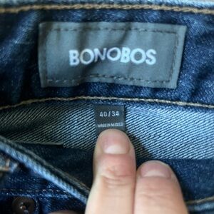 Bonobos Slim Jeans in Dark Indigo